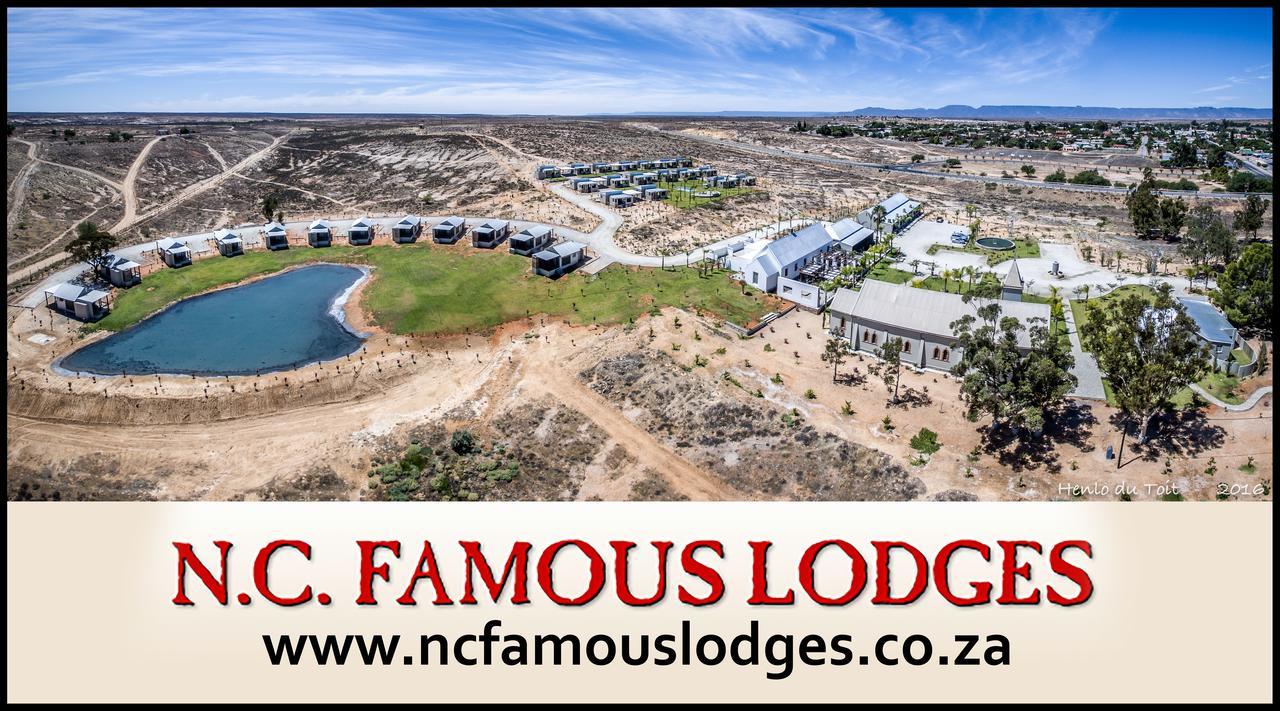 Letsatsi Lodge Vanrhynsdorp Exteriör bild