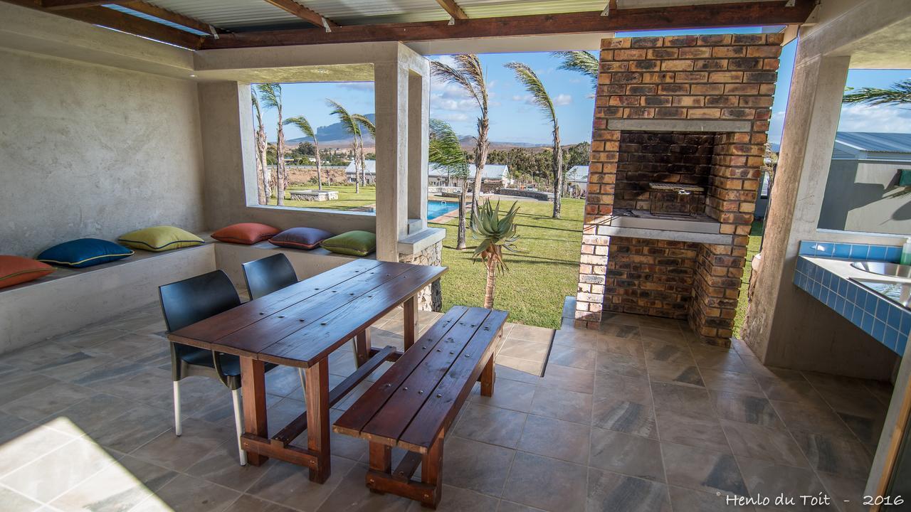 Letsatsi Lodge Vanrhynsdorp Exteriör bild