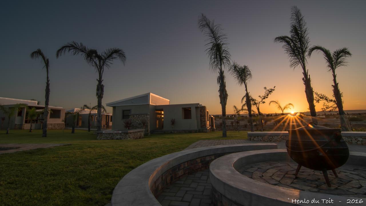Letsatsi Lodge Vanrhynsdorp Exteriör bild